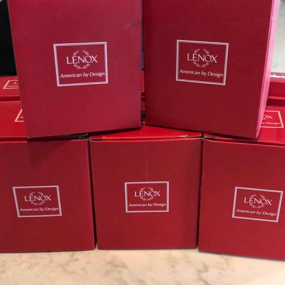 Set of 5 Lenox Christmas Ornaments - Picture 8 of 8